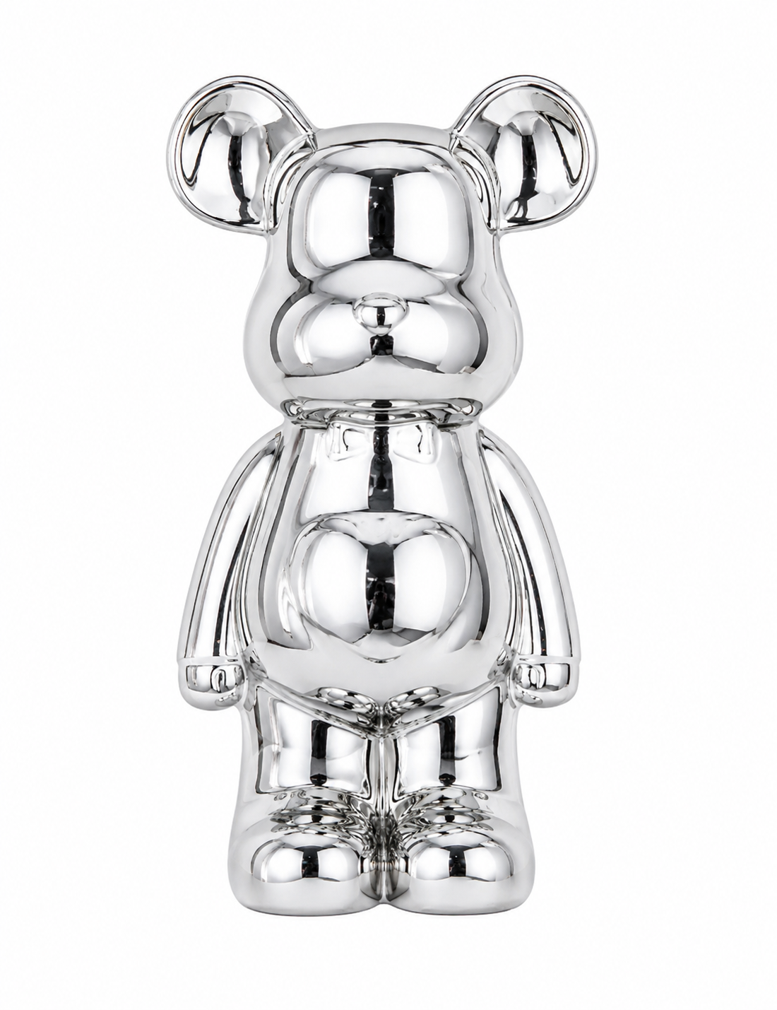 Aesthetic Bear Brick Ceramic Statue