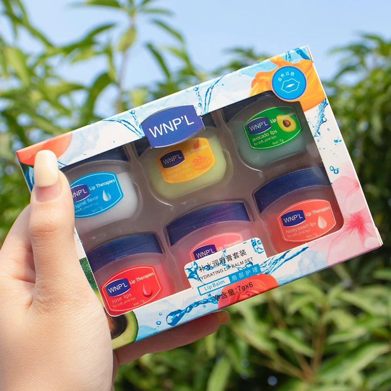 Hydrating Lip Balm Set