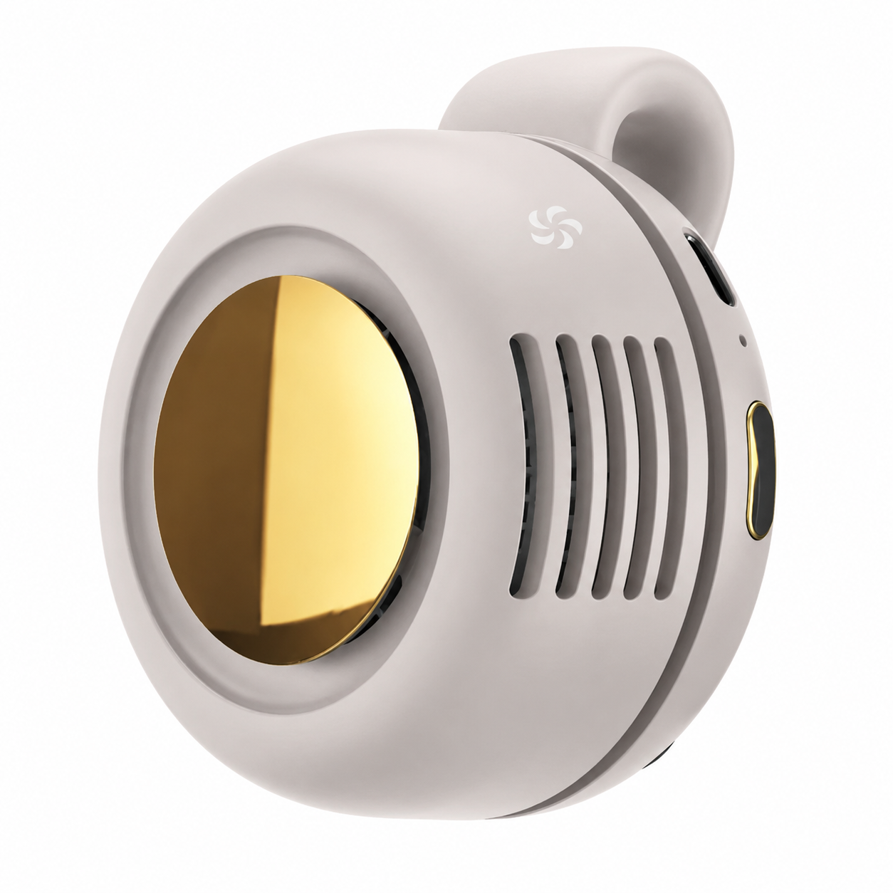 Mini Bladeless Clip-On Portable Fan