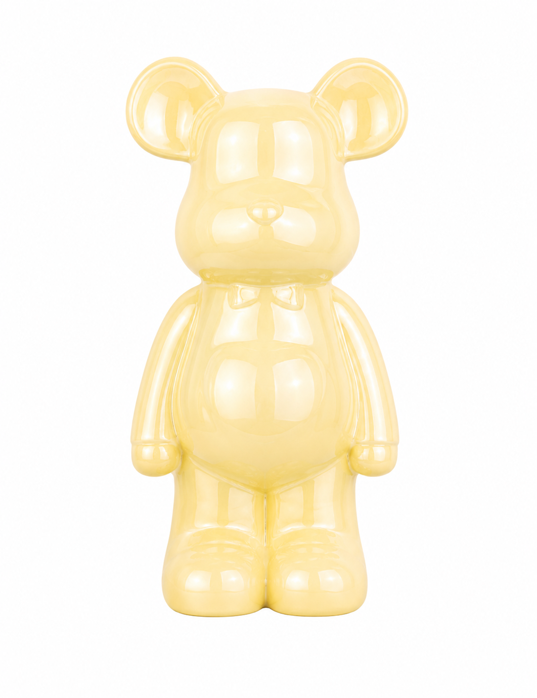 Aesthetic Bear Brick Ceramic Statue